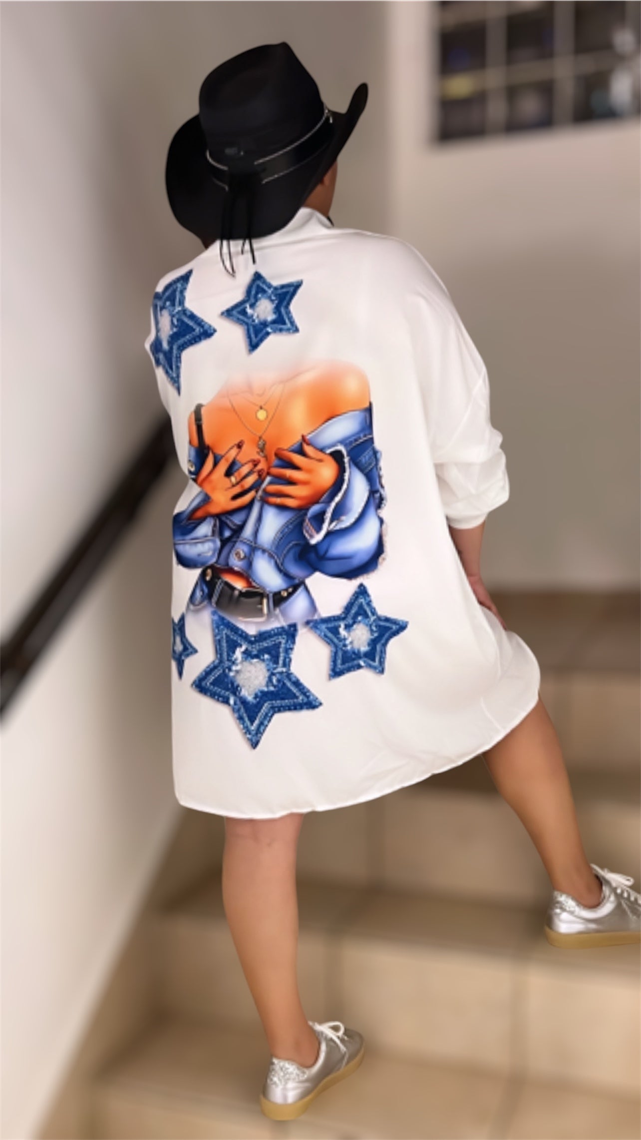 Girly Star Cami