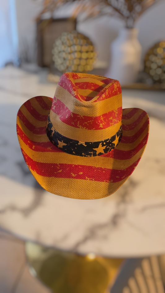 Cowboy Stars Hat