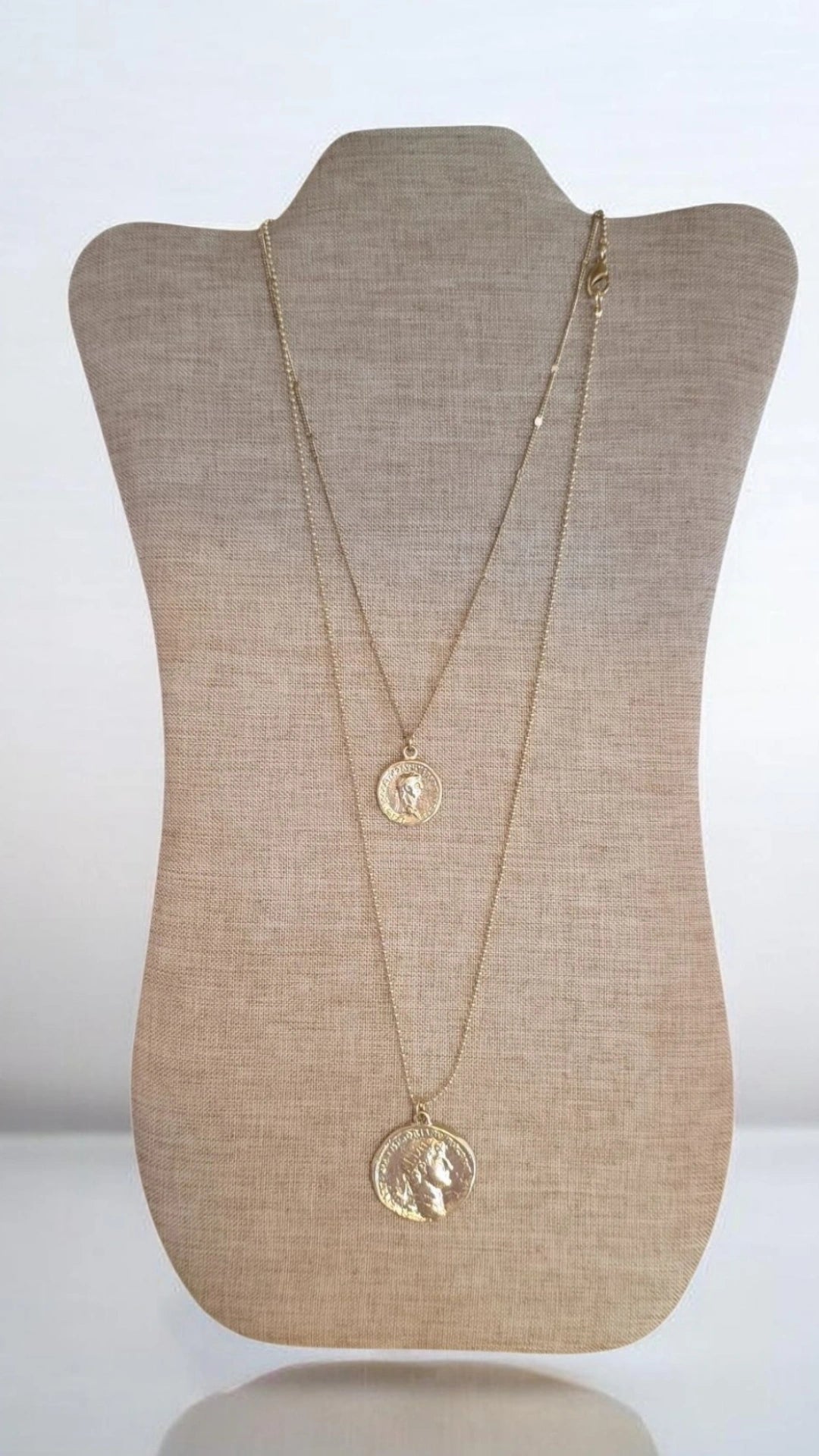 Coins Layer Necklace