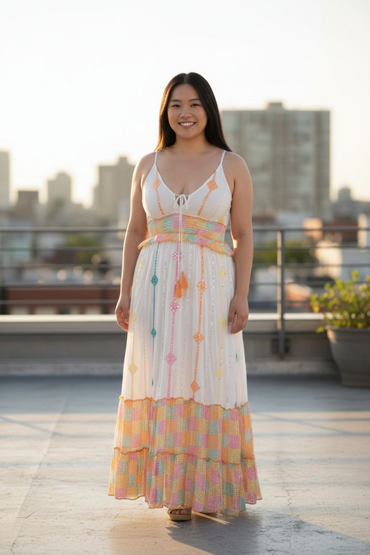 Laila Bohemian Dress