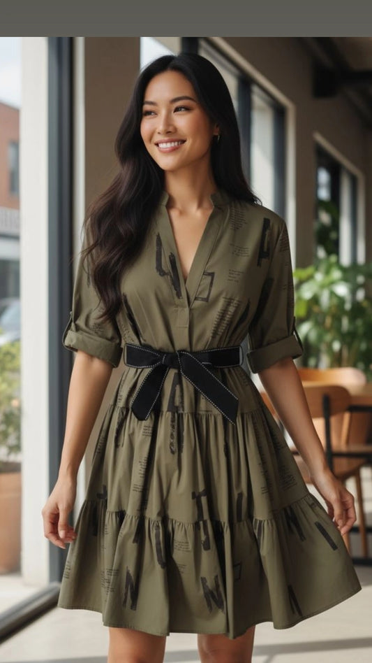 New York Style Midi Dress