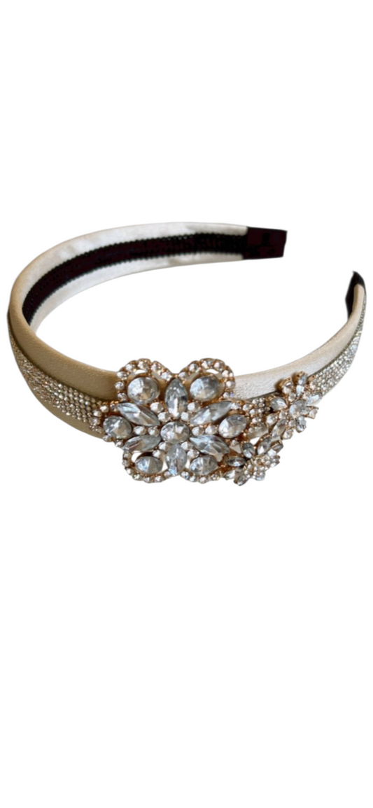 Lacey Rhinestones Headband