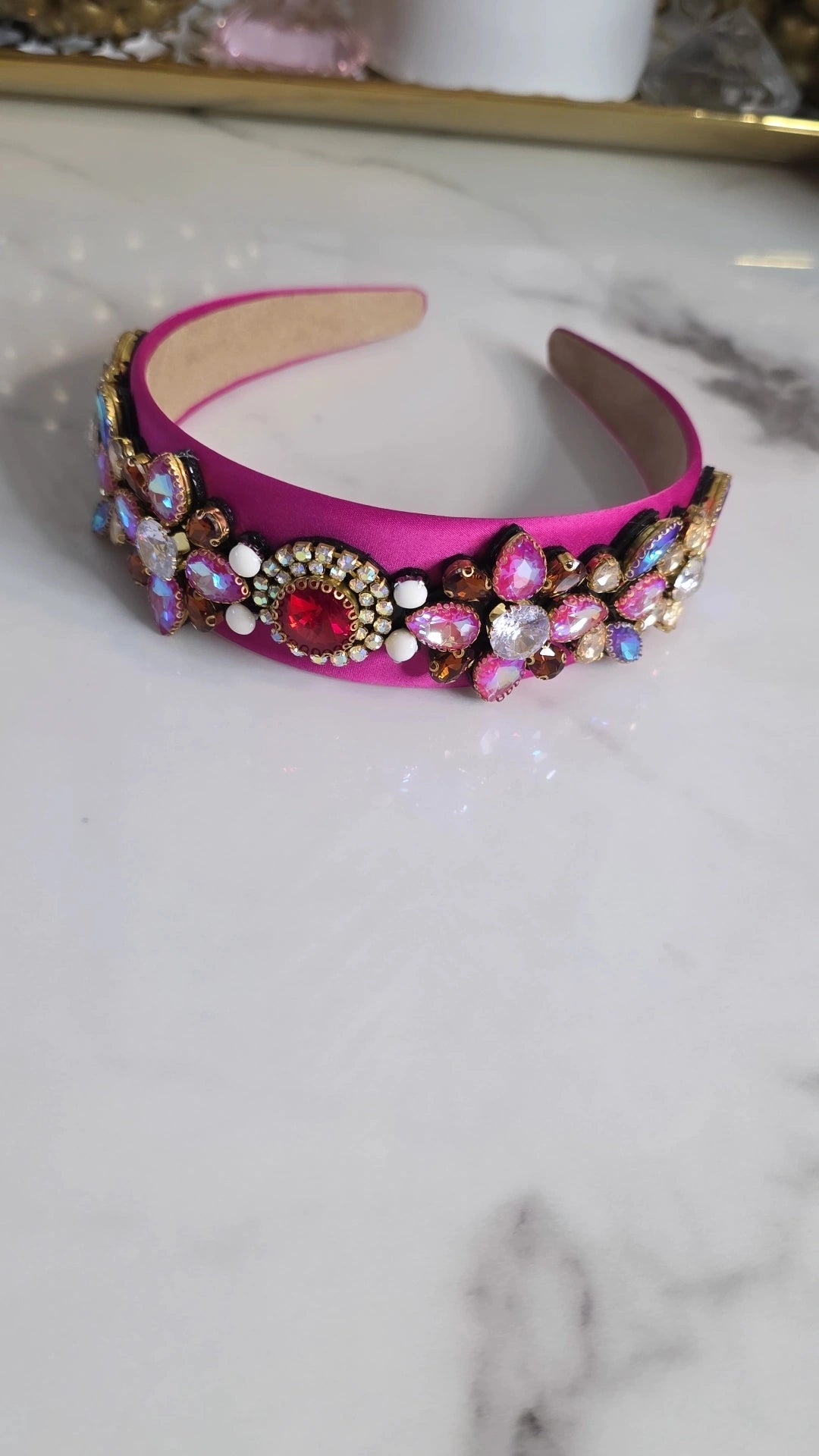 Luxury Flowers Headband