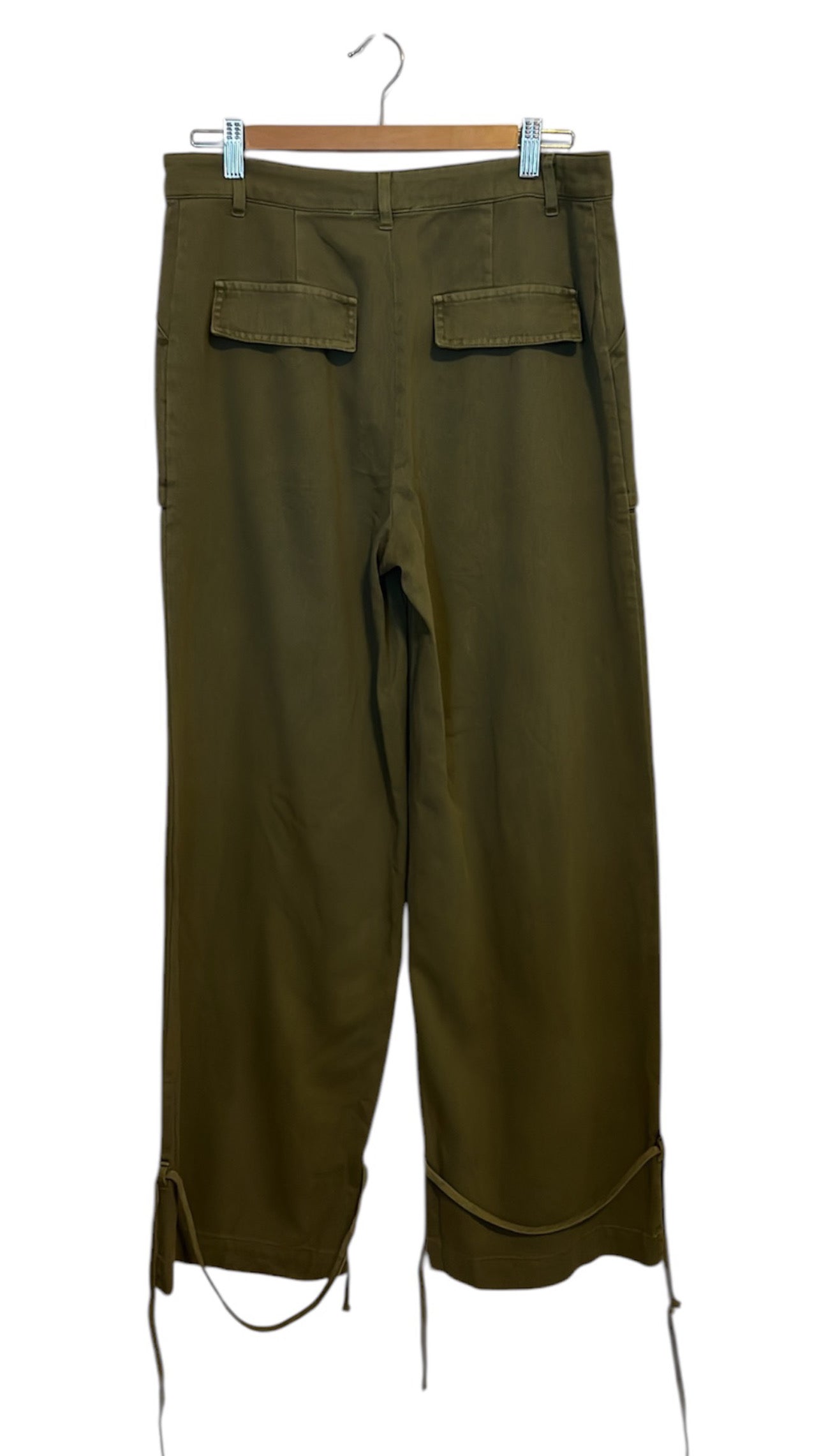 Denim Cargo Pant