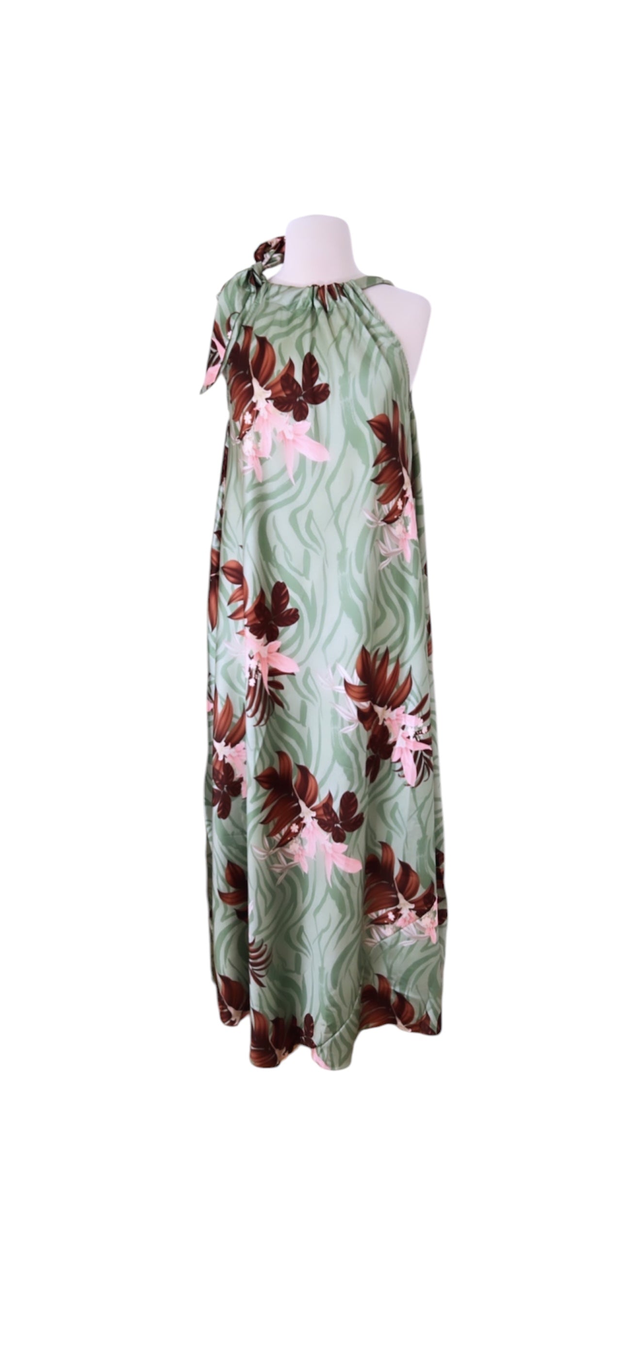 AVA Silk Dress
