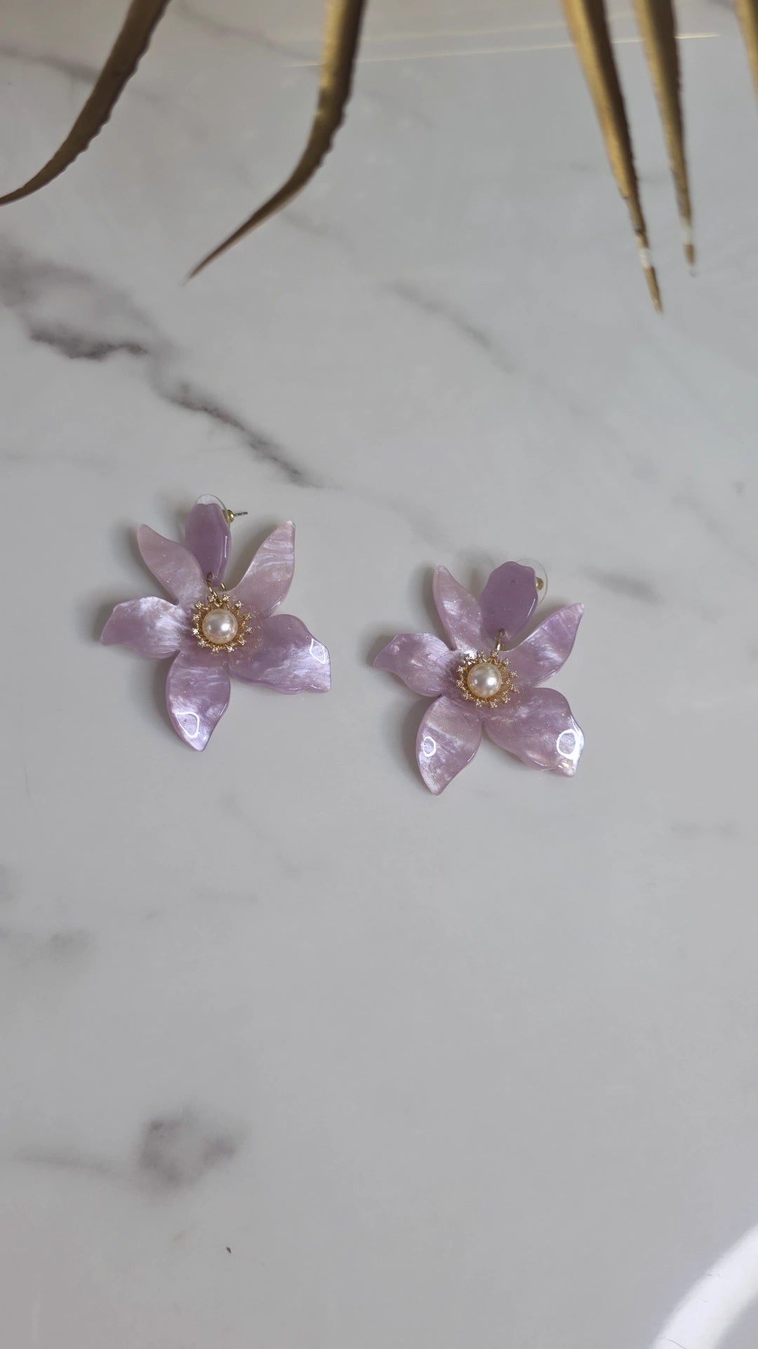 Magnolia Earrings