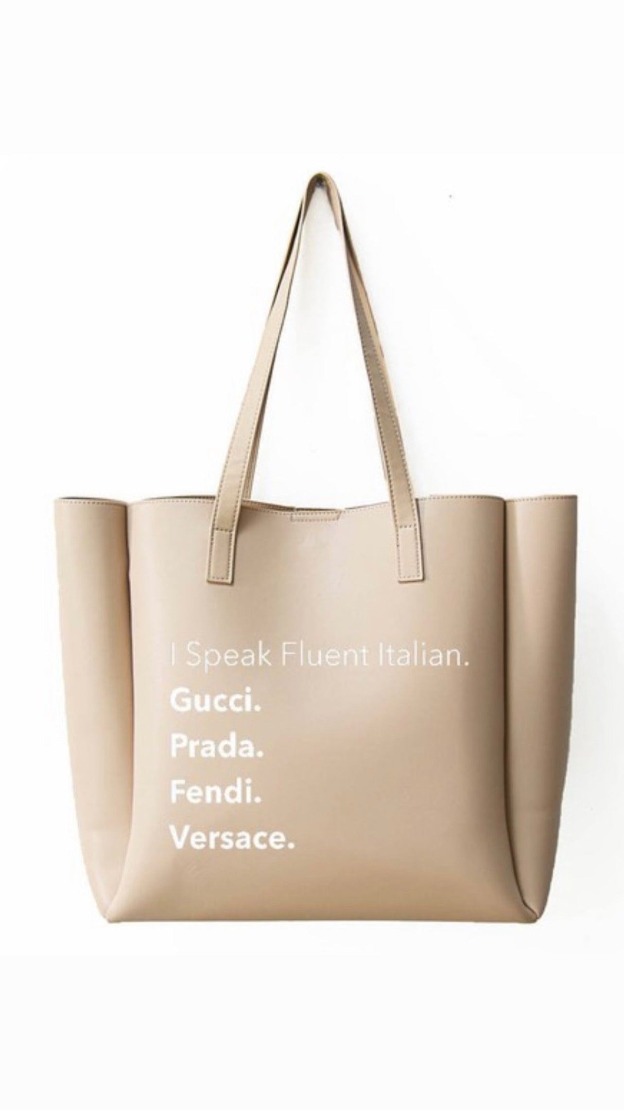Vegan Tote Bag