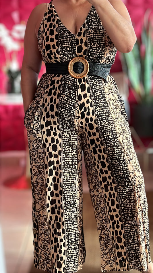 Nayia Boho Jumpsuit