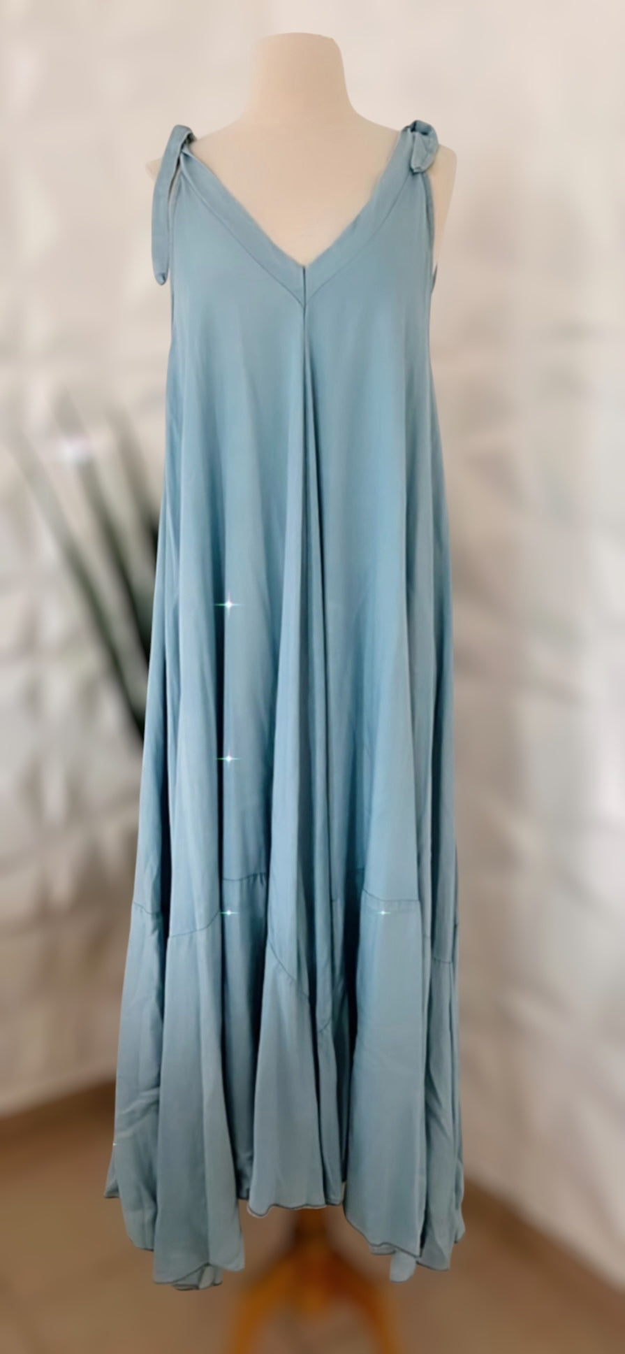 Italy Denim Maxi