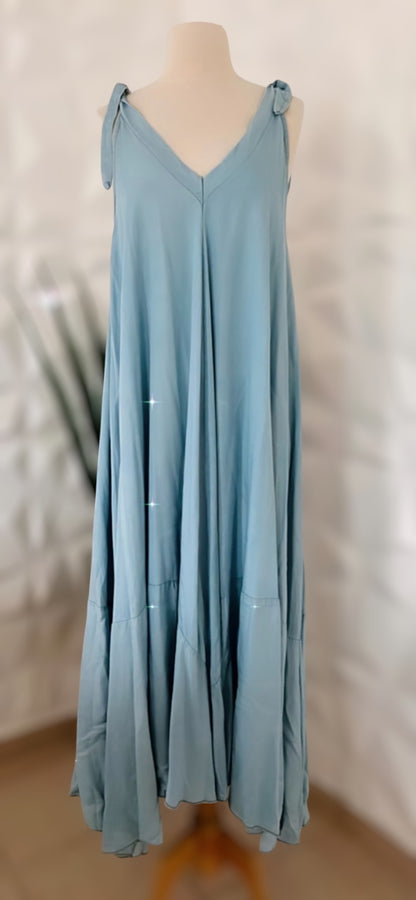 Italy Denim Maxi