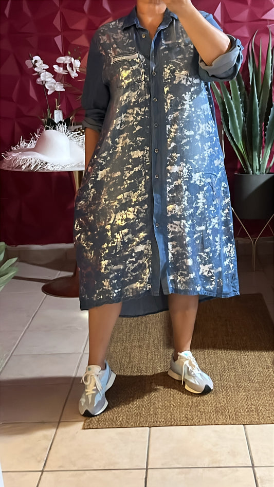 Haila Midi Dress
