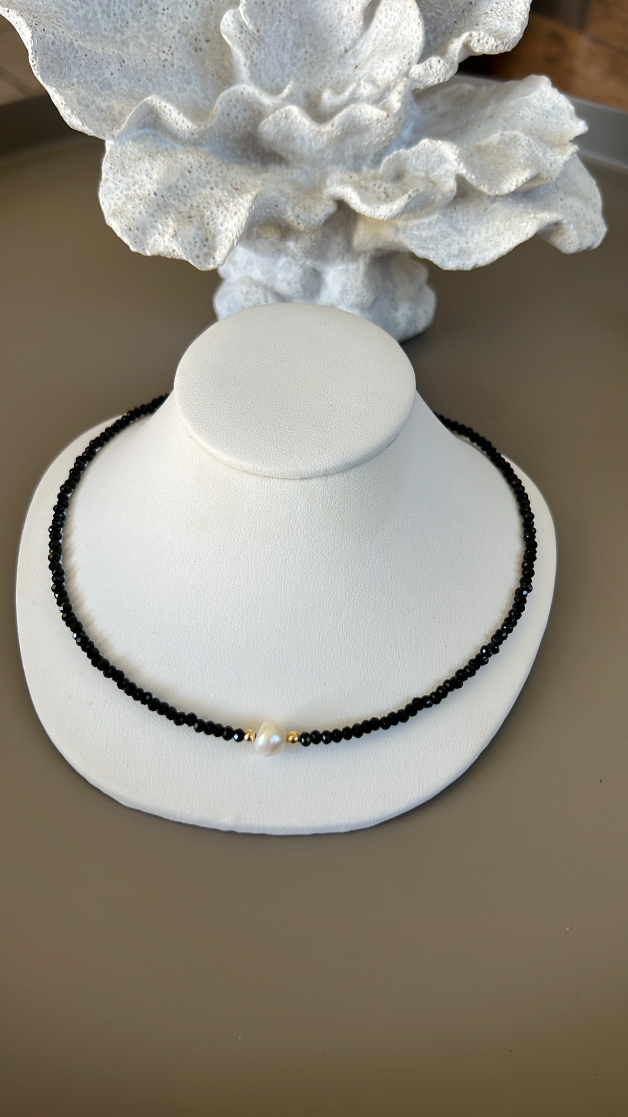 Pearl Bright Choker