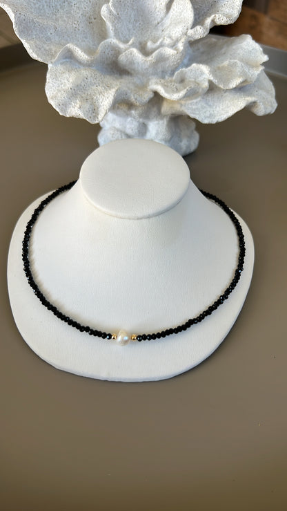 Pearl Bright Choker