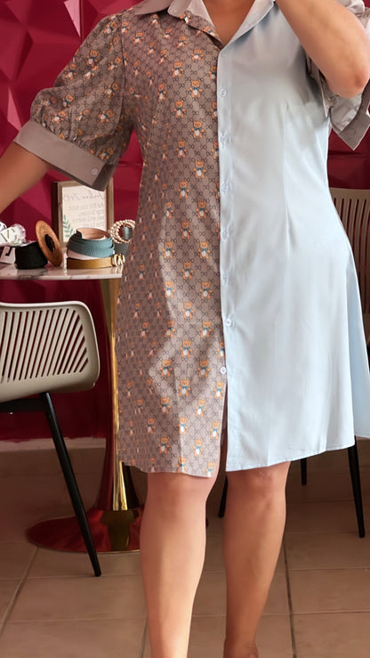 Zira Comfy Short Dress