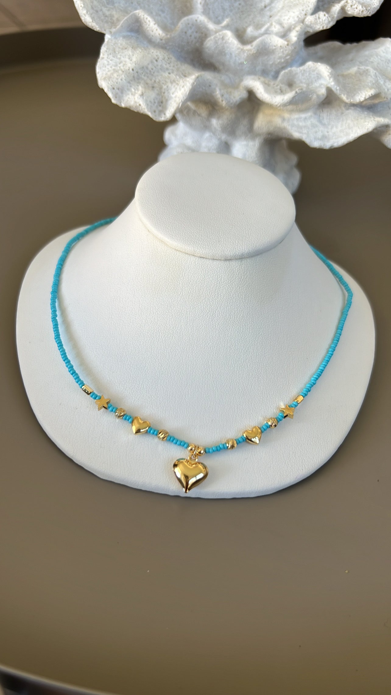 Heart & Star Choker