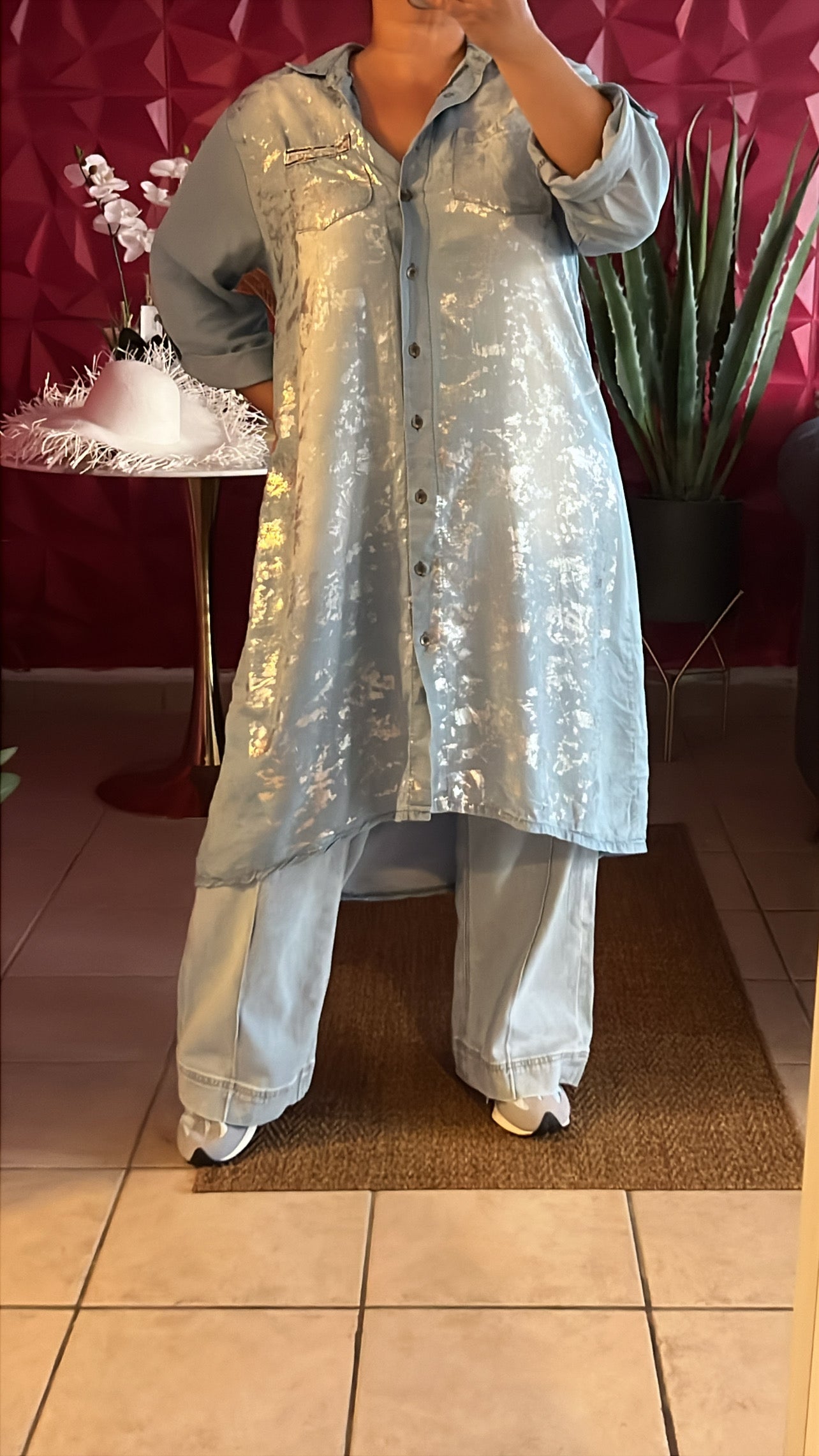 Haila Midi Dress