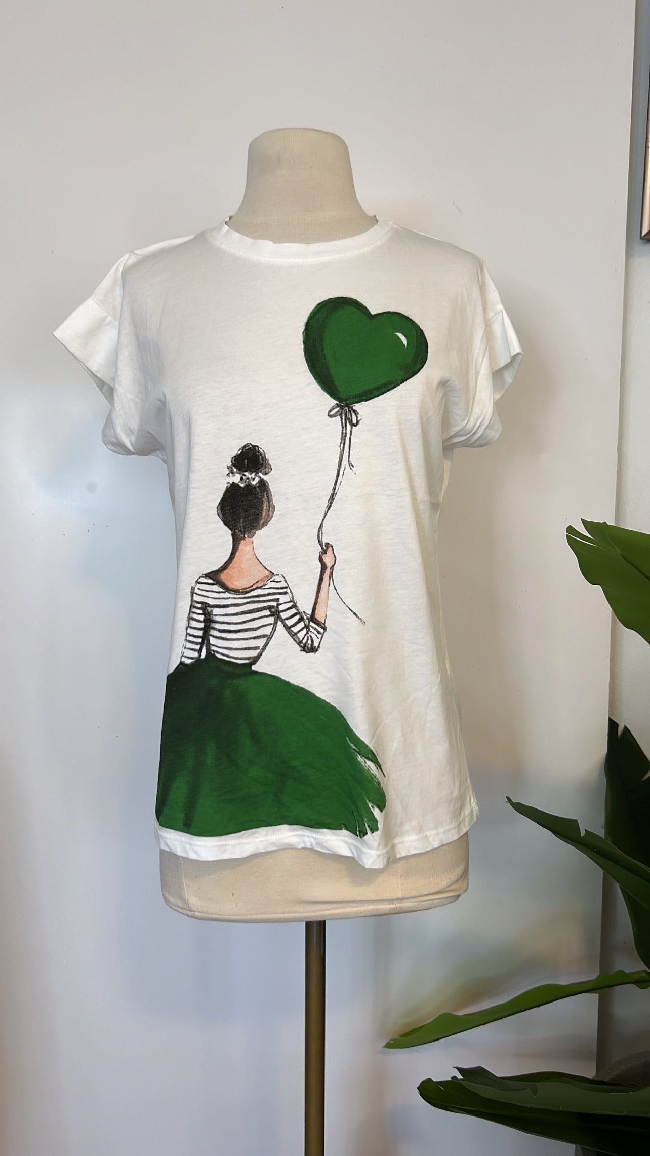 Heart Ballerina Shirt