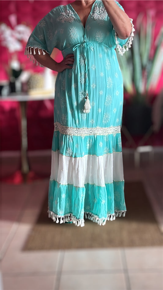 Dubai Boho Dress