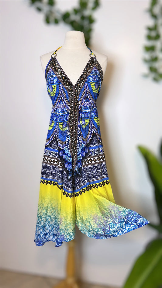 Aztec Boho Dress