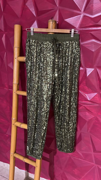 Snap of Shine Jogger