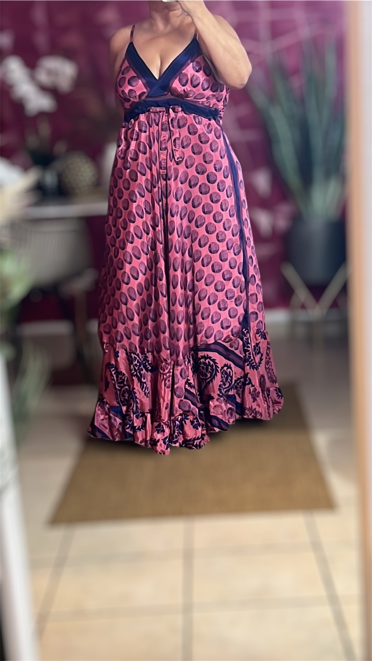 Nera Boho Maxi Dress