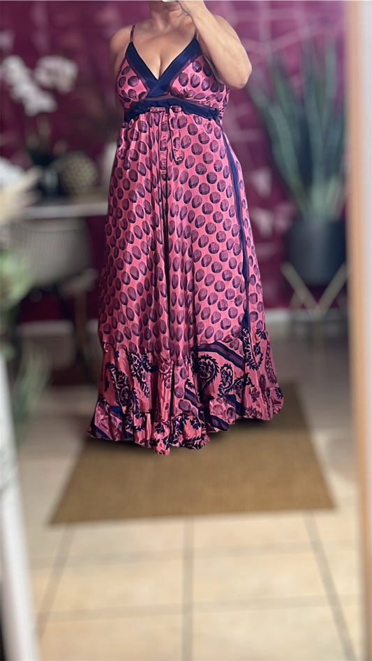 Nera Boho Maxi Dress