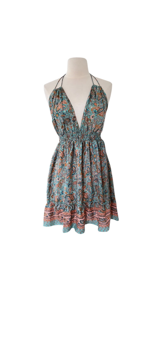 Aíra Boho Short Dress