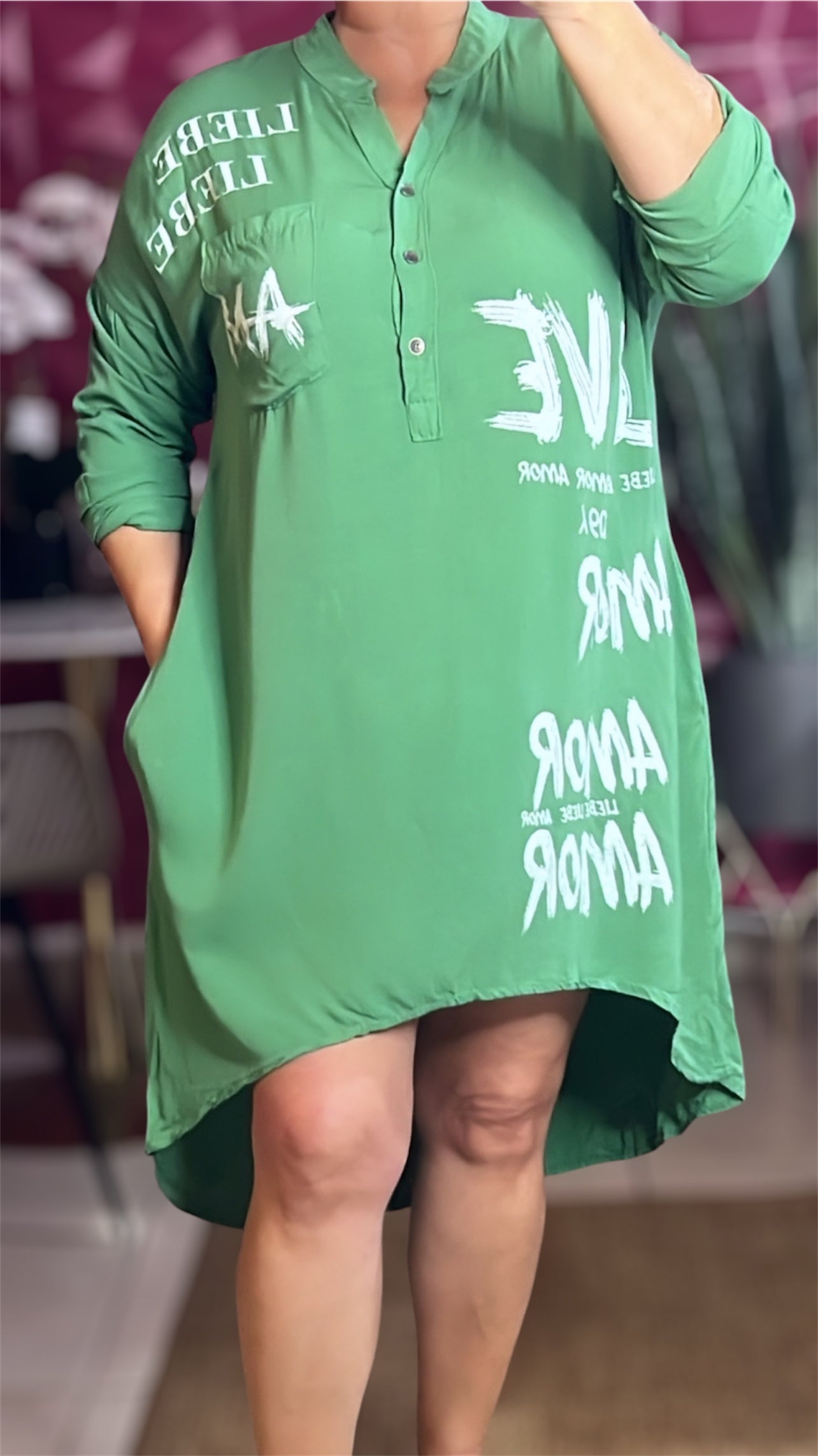 Amore Life Camisero Dress