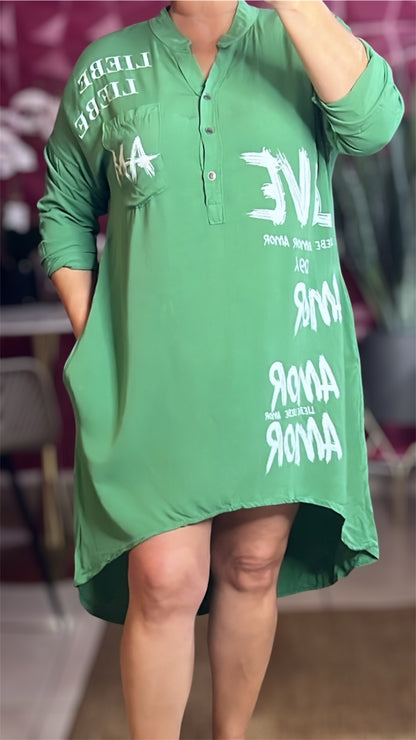 Amore Life Camisero Dress