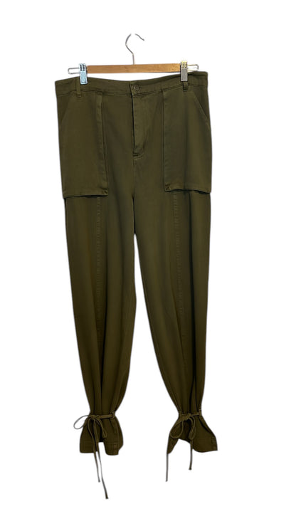 Denim Cargo Pant