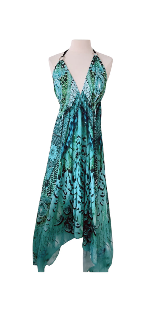 Moon Boho Dress