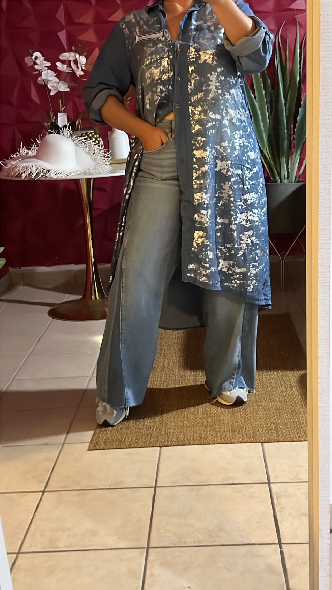 Haila Midi Dress
