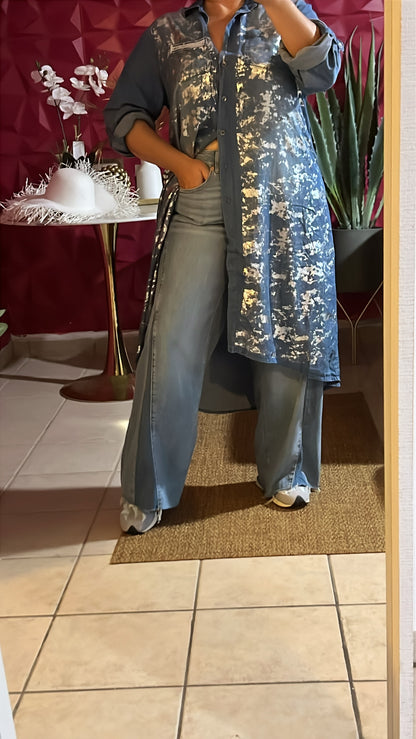 Haila Midi Dress