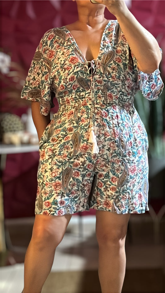 Amara short Romper
