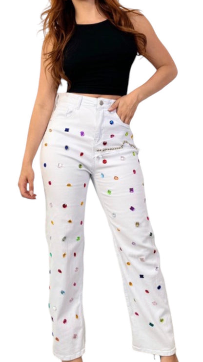 Elsa Denim Pant