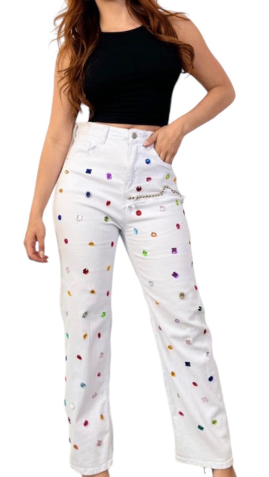 Elsa Denim Pant