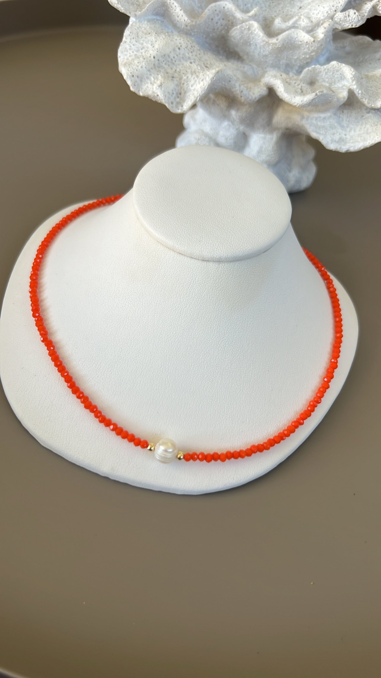 Pearl Bright Choker