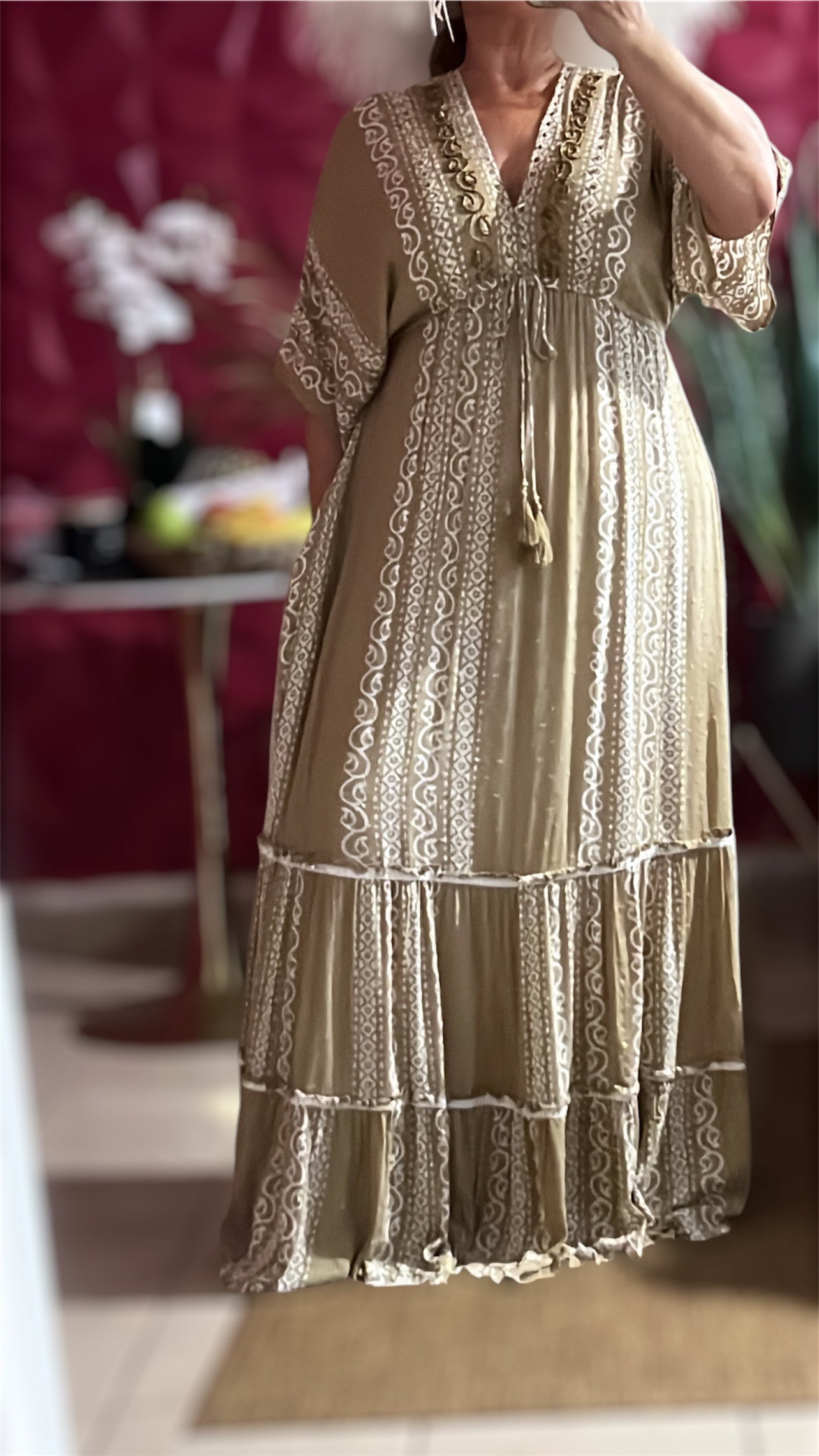 Andy Boho Dress