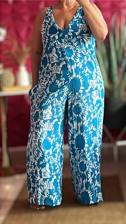 Ashanti Boho Jumpsuit