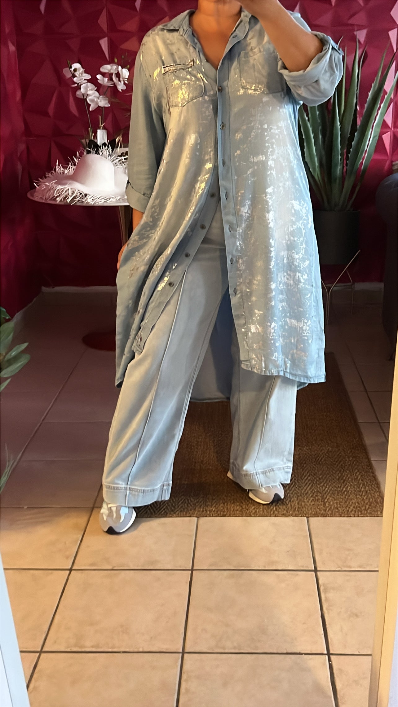 Haila Midi Dress