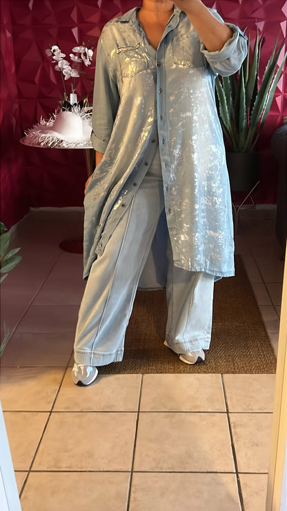 Haila Midi Dress