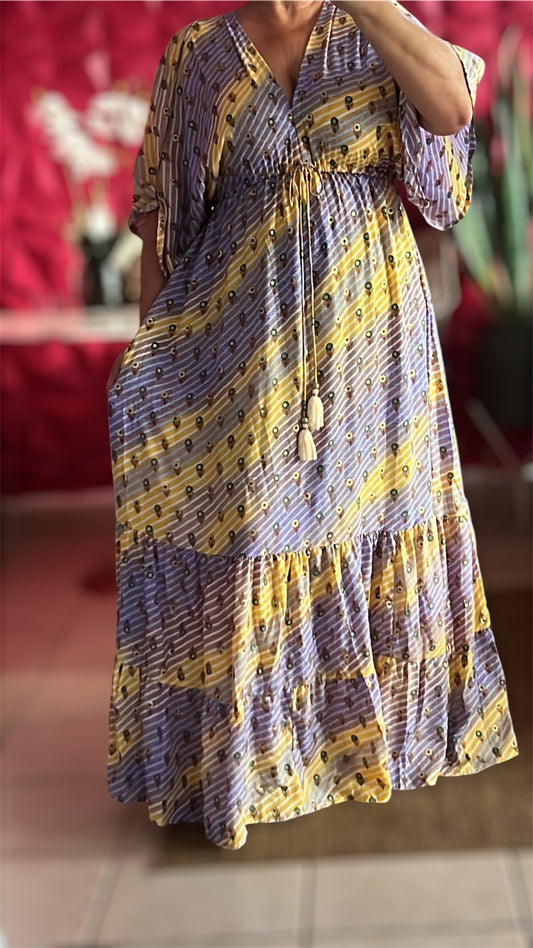 Kala Boho Dress