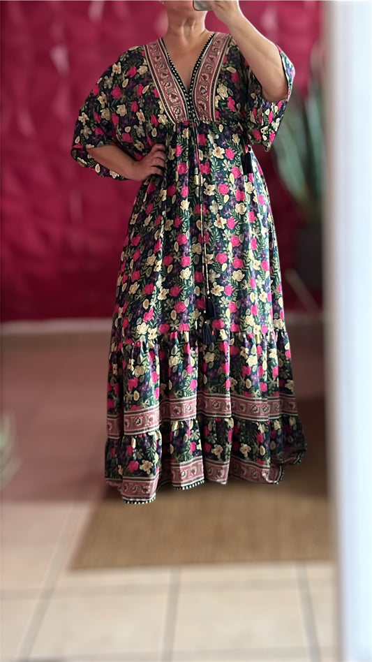 Florencia Boho Maxi