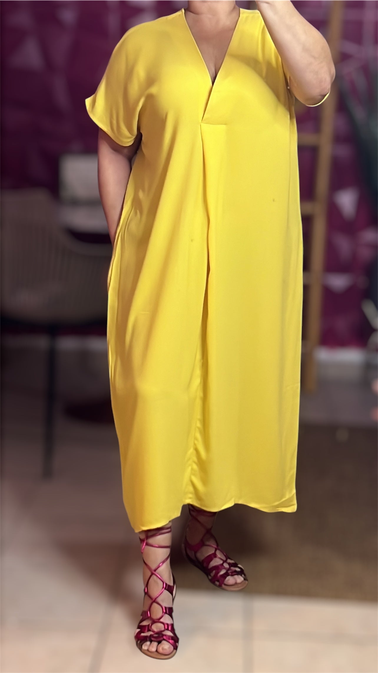 Chic Beach Kaftan