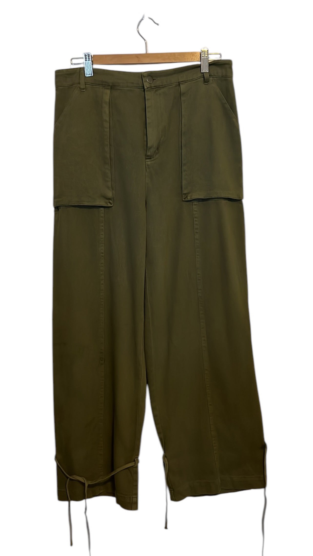 Denim Cargo Pant