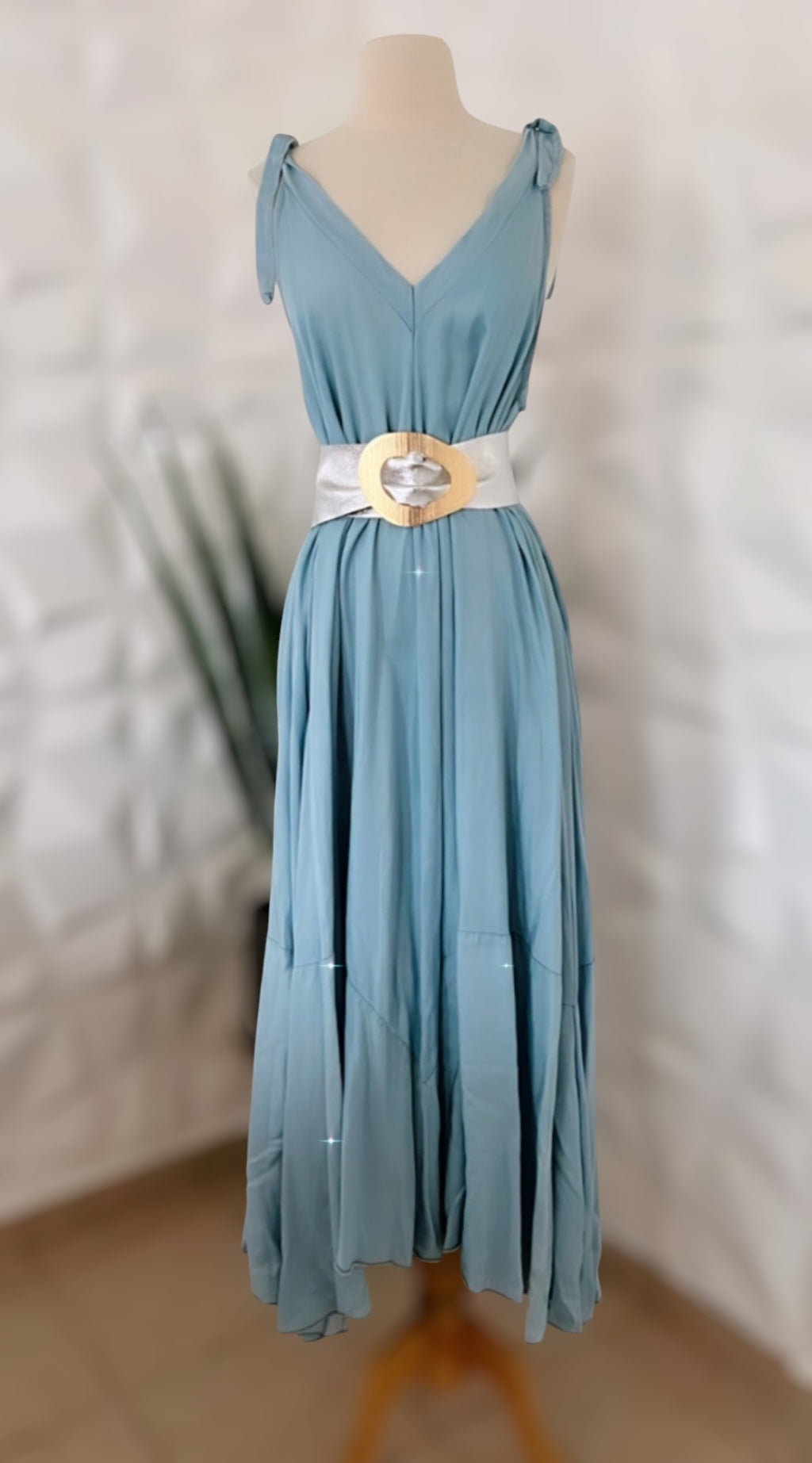 Italy Denim Maxi