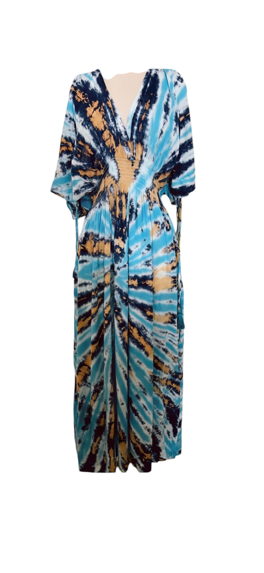 Aba Tie Dye Maxi