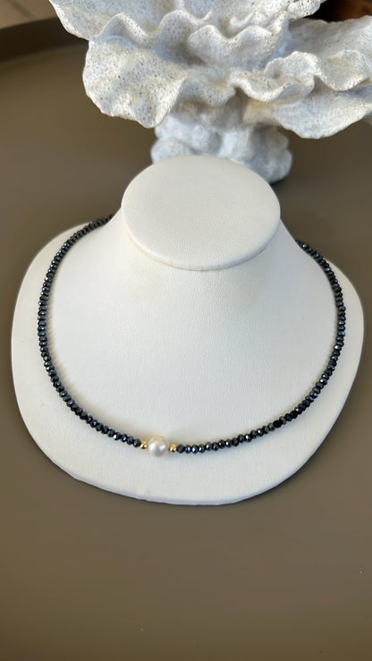 Pearl Bright Choker
