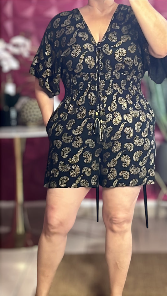 Chyra Short Romper