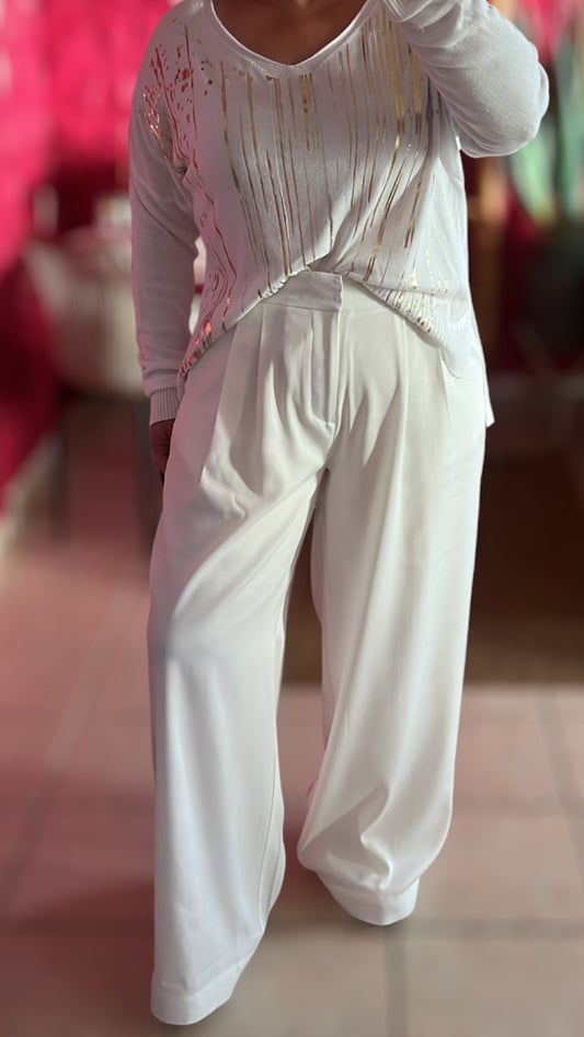 Monin Pant. High Waisted